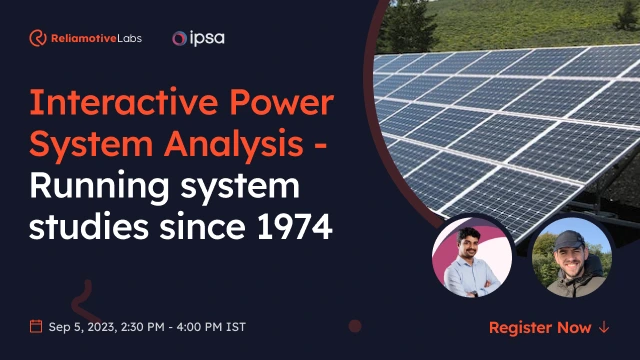 Event_banner - Interactive Power System Analysis - Running system studies since 1974